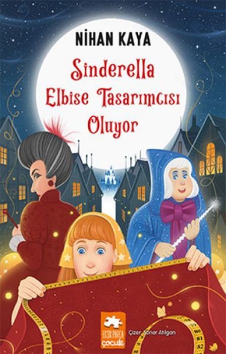 Sinderella Elbise Tasarimcisi Oluyor