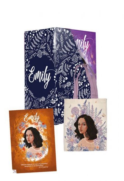 Emily Kutulu Set 3 Kitap Takim - Poster Hediyeli