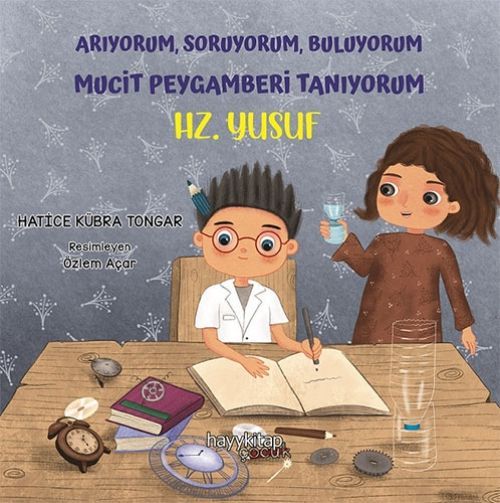Ariyorum, Soruyorum, Buluyorum Mucit Peygamberi Taniyorum - Hz. Yusuf