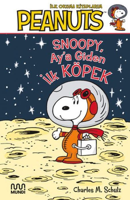 Snoopy, Aya Giden Ilk Köpek