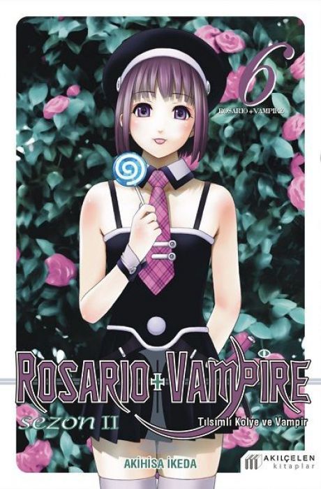 Rosario Vampire - Tilsimli Kolye ve Vampir Sezon 2 Cilt 06