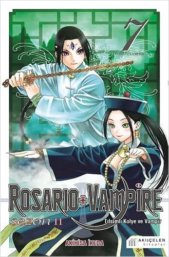 Rosario Vampire - Tilsimli Kolye ve Vampir Sezon 2 Cilt 07