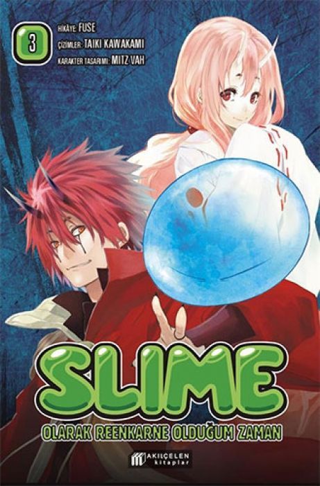 Slime Olarak Reenkarne Oldugum Zaman 3. Cilt