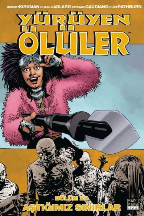 Yürüyen Ölüler Bölüm 29 - Astigimiz Sinirlar
