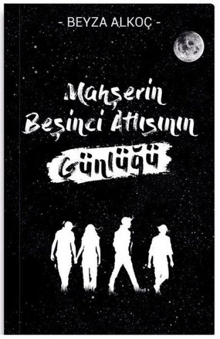 Mahserin Besinci Atlisinin Günlügü - Defter, Ajanda