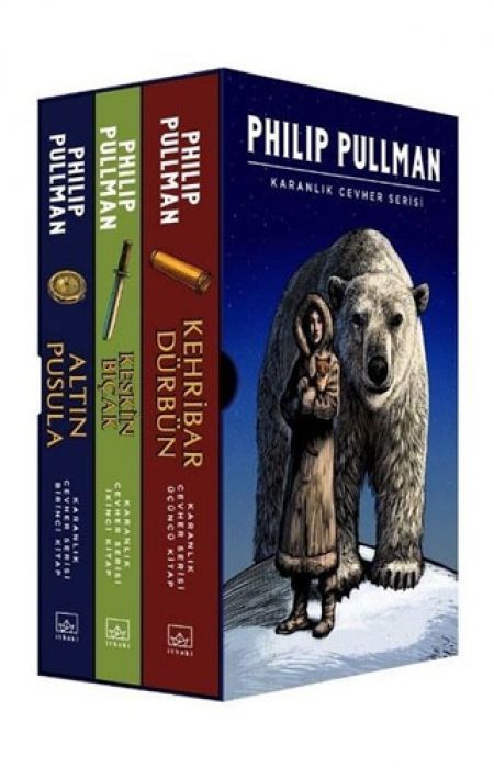 Karanlik Cevher Serisi Kutu Set 3 Kitap Takim