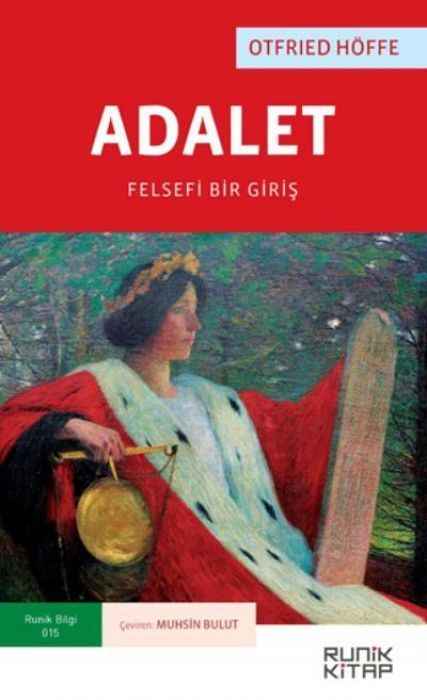 Adalet - Felsefi Bir Giris