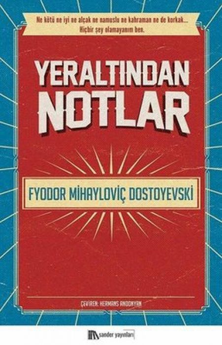 Yeraltindan Notlar