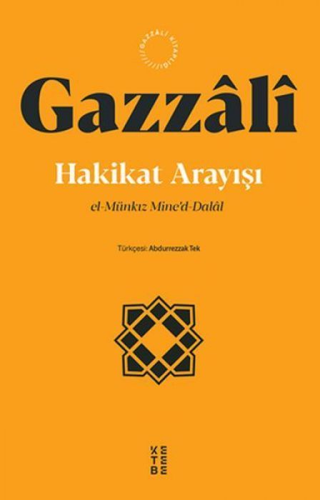 Hakikat Arayisi - El-münkiz Mined-dalal