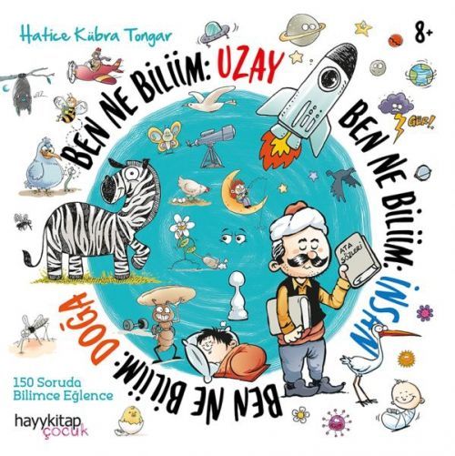 Ben Ne Biliim 3lü Set Insan - Doga - Uzay