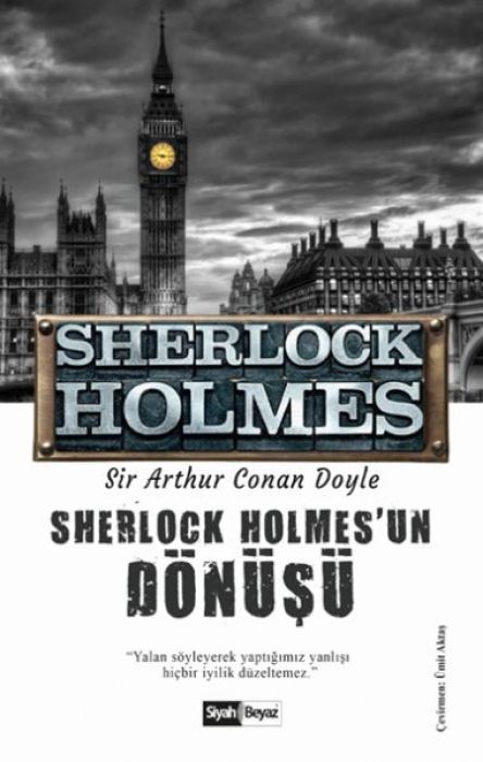 Sherlock Holmesun Dönüsü
