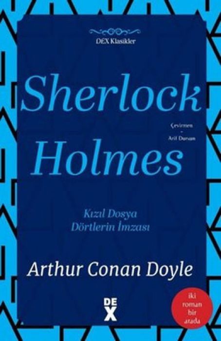 Sherlock Holmes Iki Roman Bir Arada