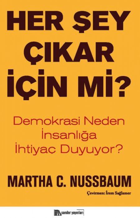 Her Sey Cikar Icin mi