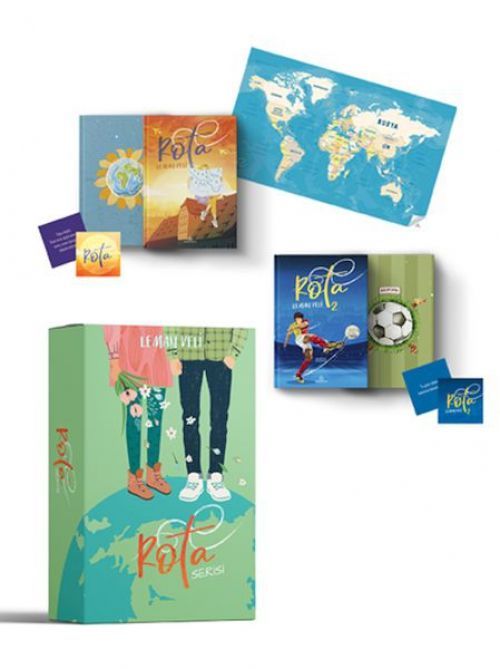 Rota Serisi Hediyeli Özel Kutu Set 2 Kitap