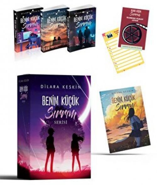 Benim Kücük Sirrim Seti - 3 Kitap Takim - Hediyeli Özel Kutu