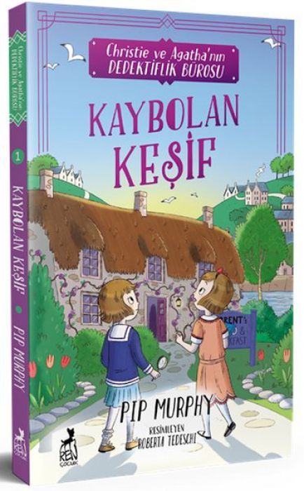 Christie ve Agatha Dedektiflik Bürosu Kaybolan Kesif