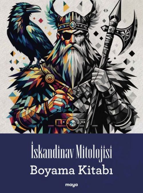 Iskandinav Mitolojisi Boyama Kitabi