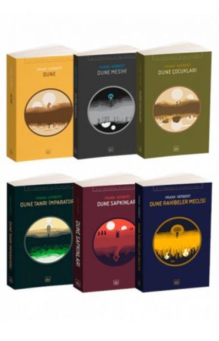 Dune Serisi Seti - 6 Kitap Takim