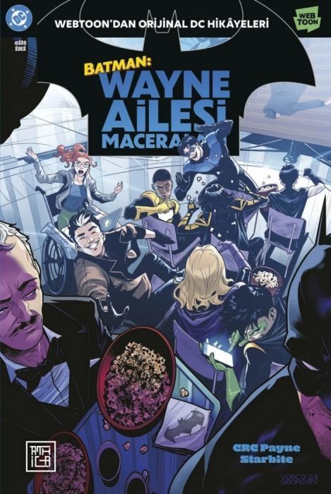 Batman Wayne Ailesi Maceralari 2