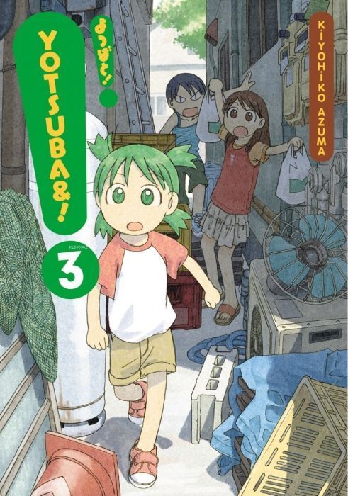 Yotsuba& 3.Cilt