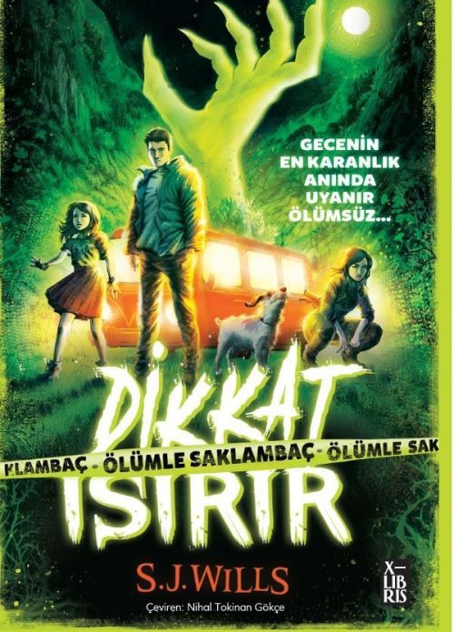 Dikkat Isirir - Ölümle Saklanbac