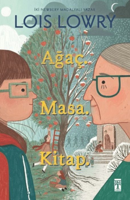 Agac. Masa. Kitap.