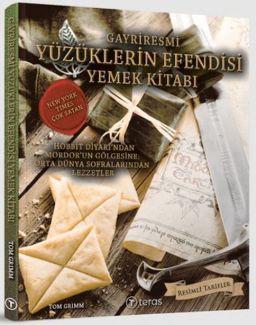 Gayriresmi Yüzüklerin Efendisi Yemek Kitabi Ciltli