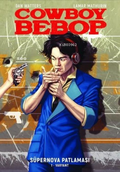 Cowboy Bebop - Süpernova Patlamasi Varyant Set - 4 Cilt