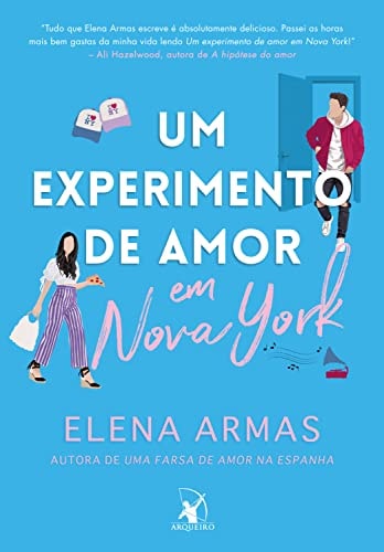 Um experimento de amor em Nova York (Em Portugues do Brasil)