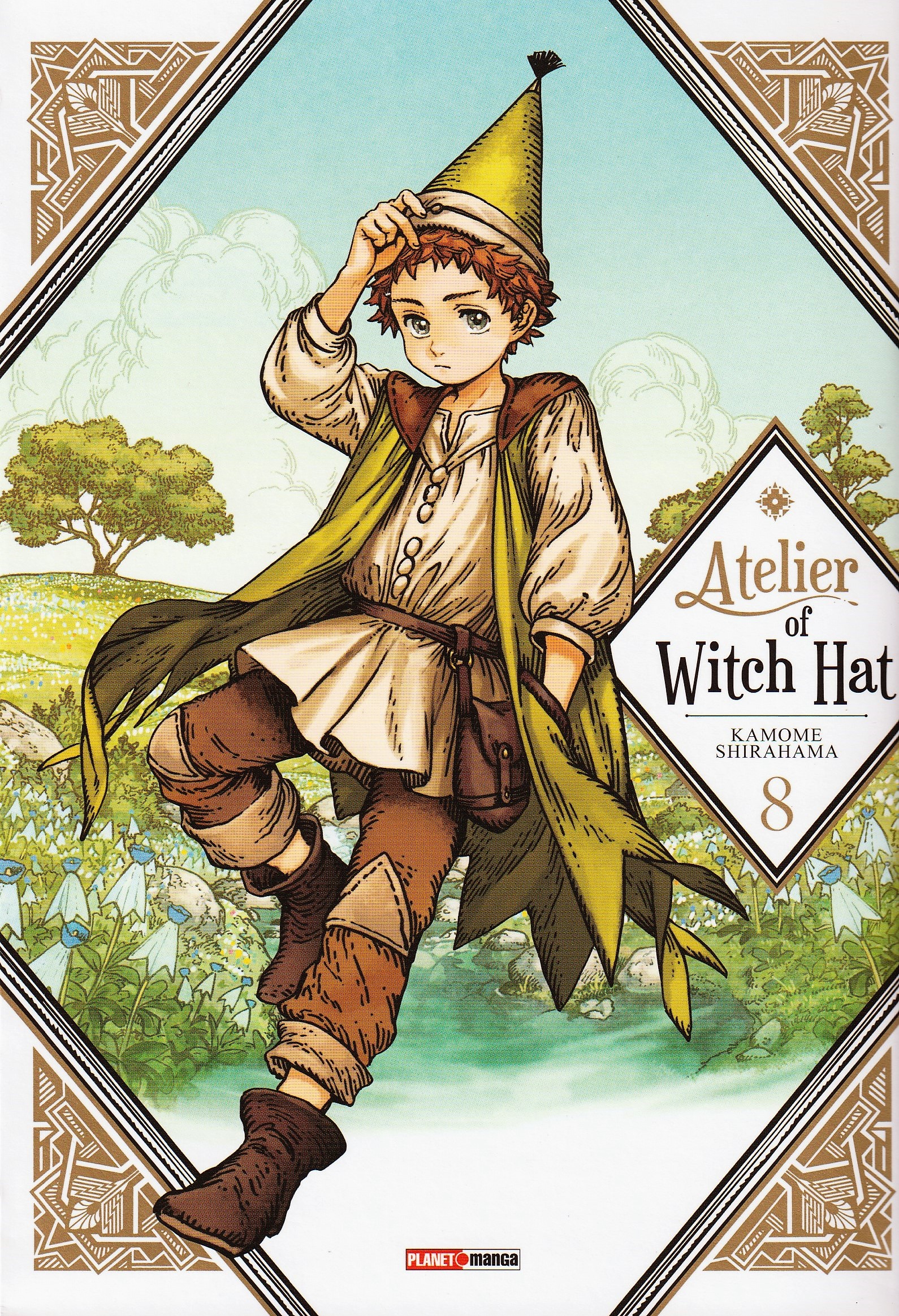 Atelier Of Witch Hat - 08 [paperback] Shirahama, Kamome