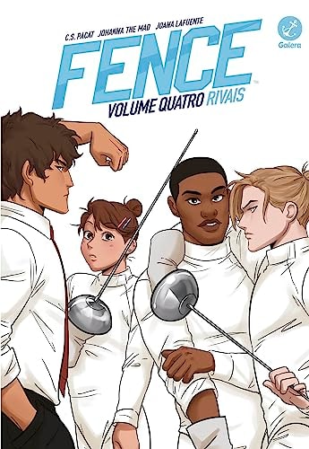 FENCE: RIVAIS (VOL. 4)