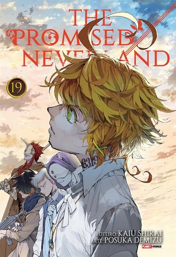 The Promised Neverland Vol (11-19): 9 Books Collection Set