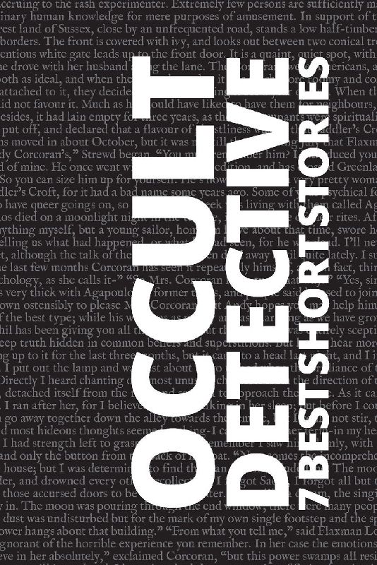 7 best short stories - Occult Detective