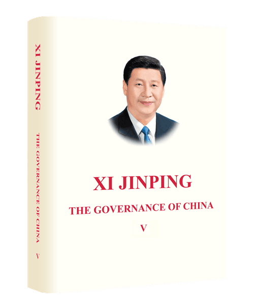 XI JINPING: THE GOVERNANCE OF CHINA Volume V