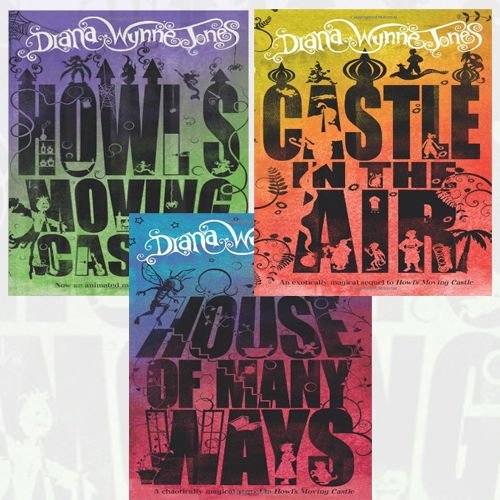 Diana Wynne Jones Collection 3 Books Bundle (howl's Moving Castle, Castle In The Air, House Of Many Ways)