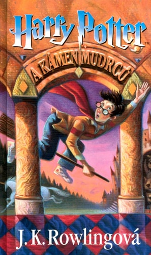 Harry Potter a Kámen mudrcu. Harry Potter und der Stein der Weisen, tschechische Ausgabe