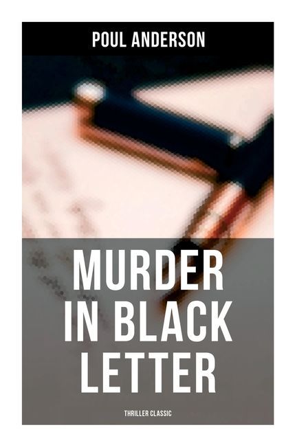 Murder in Black Letter (Thriller Classic)