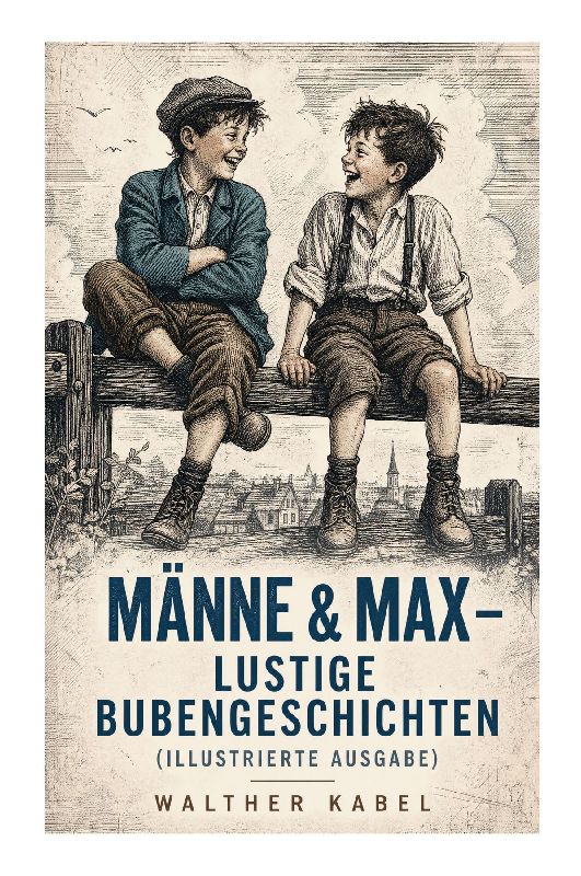 Männe & Max - Lustige Bubengeschichten (Illustrierte Ausgabe)