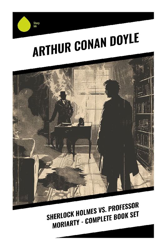 Sherlock Holmes vs. Professor Moriarty - Complete Book Set