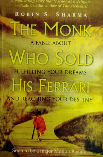 Robin Sharma 2 Books Collection Set [The Monk Who Sold His Ferrari & Who Will Cry When You Die?]