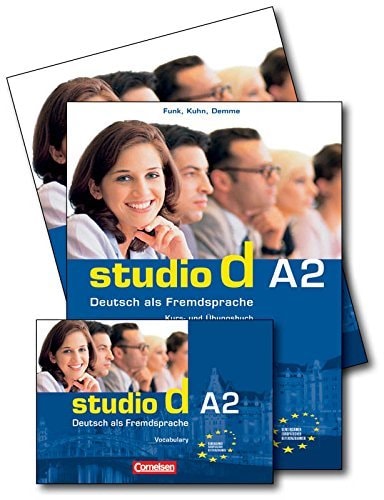 Netzwerk A1 (Textbook + Workbook + Glossar) (with 2 CDs) Paperback – 2015
