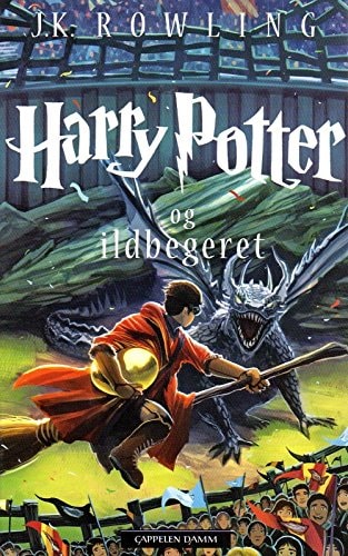 Harry Potter og ildbegeret (norwegisch, norwegian, norsk)