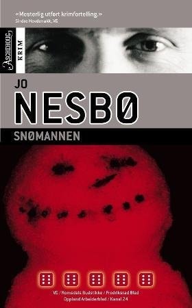 Snomannen (av Jo Nesbo) [Imported] [Paperback] (Norwegian) (Harry Hole, 7)