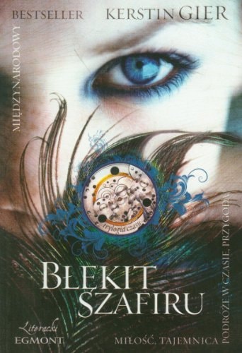 Błękit Szafiru Trylogia Czasu Tom 2
