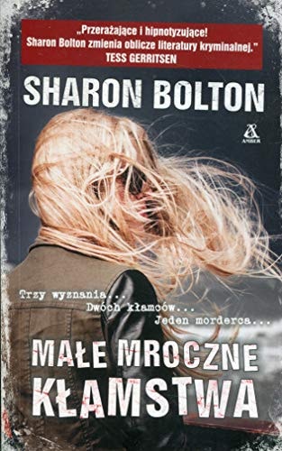 MaĹe Mroczne KĹamstwa Pocket - Sharon Bolton [ksiÄĹťka]