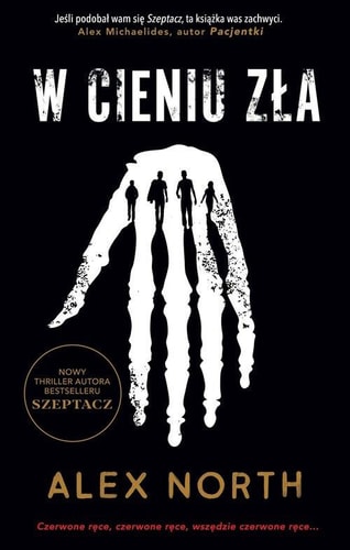 W cieniu zĹa - Alex North [KSIÄĹťKA]