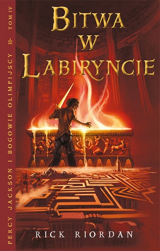 Bitwa w Labiryncie (Percy Jackson i Bogowie Olimpijscy, #4)