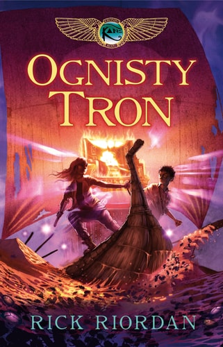Ognisty tron (KRONIKI RODU KANE)