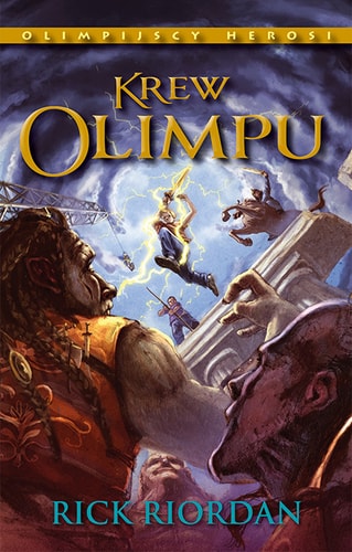 Krew Olimpu Tom 5 (OLIMPIJSCY HEROSI)