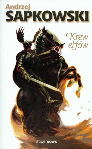 Krew elfów t.1 sagi o wiedźminie